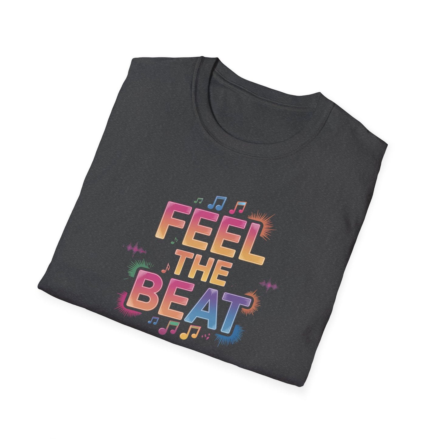 Feel the Beat Women's Tee – Soft, Stylish, and Sustainable Comfort - Sublimegifts4u.com