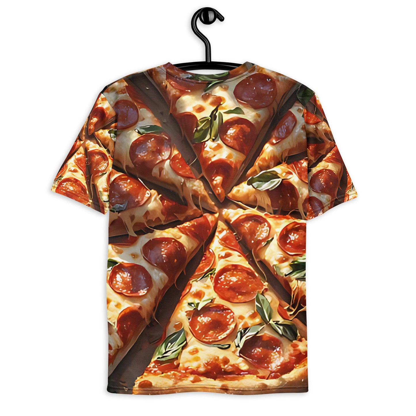 3D Pizza Slice T-Shirt - Mouthwatering All - Over Print Tee - Sublimegifts4u.com