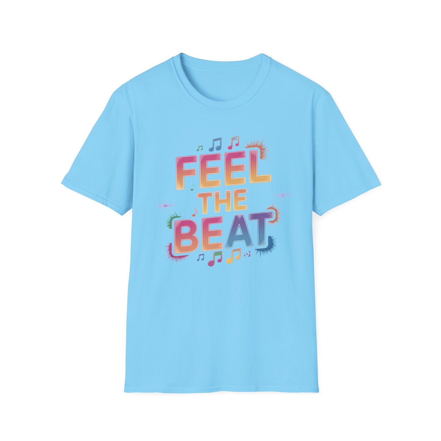 Feel the Beat Women's Tee – Soft, Stylish, and Sustainable Comfort - Sublimegifts4u.com