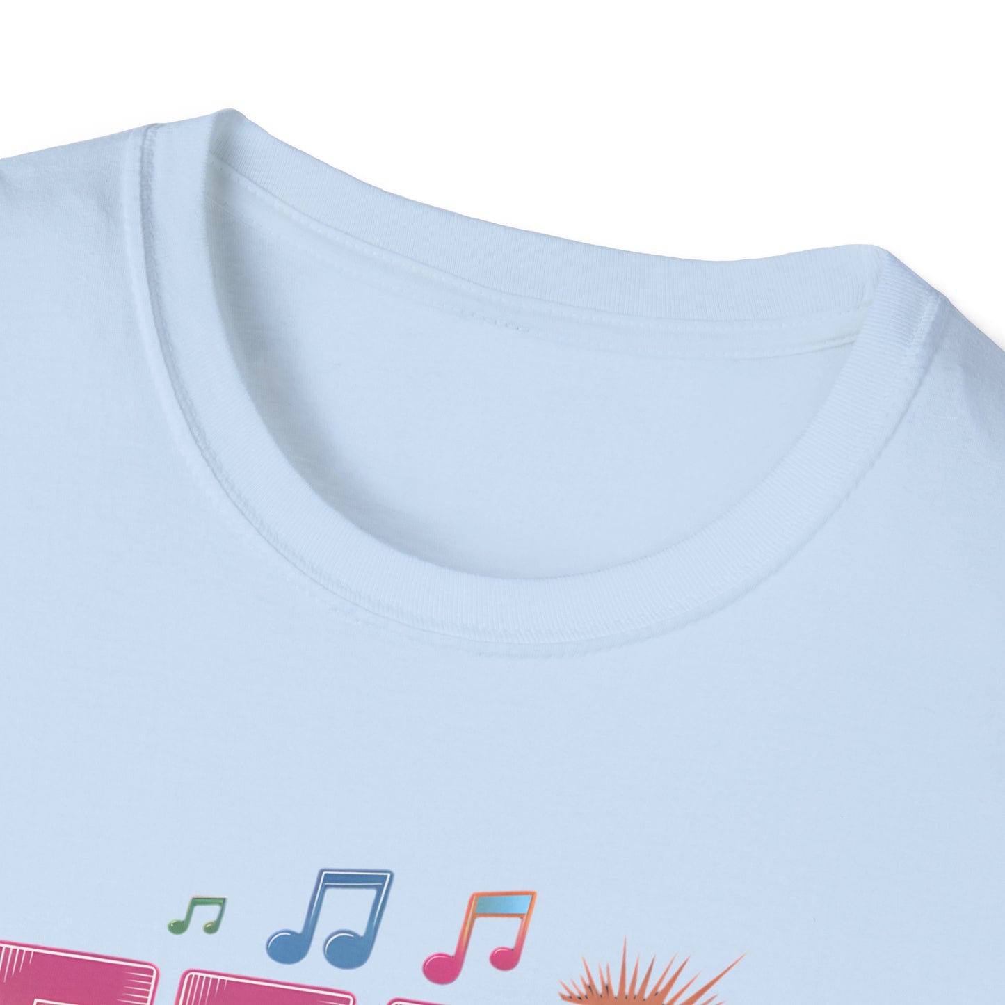 Feel the Beat Women's Tee – Soft, Stylish, and Sustainable Comfort - Sublimegifts4u.com