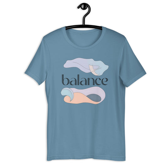 Balance Women’s Minimalist Boho T-Shirt - Lightweight & Stylish - Sublimegifts4u.com