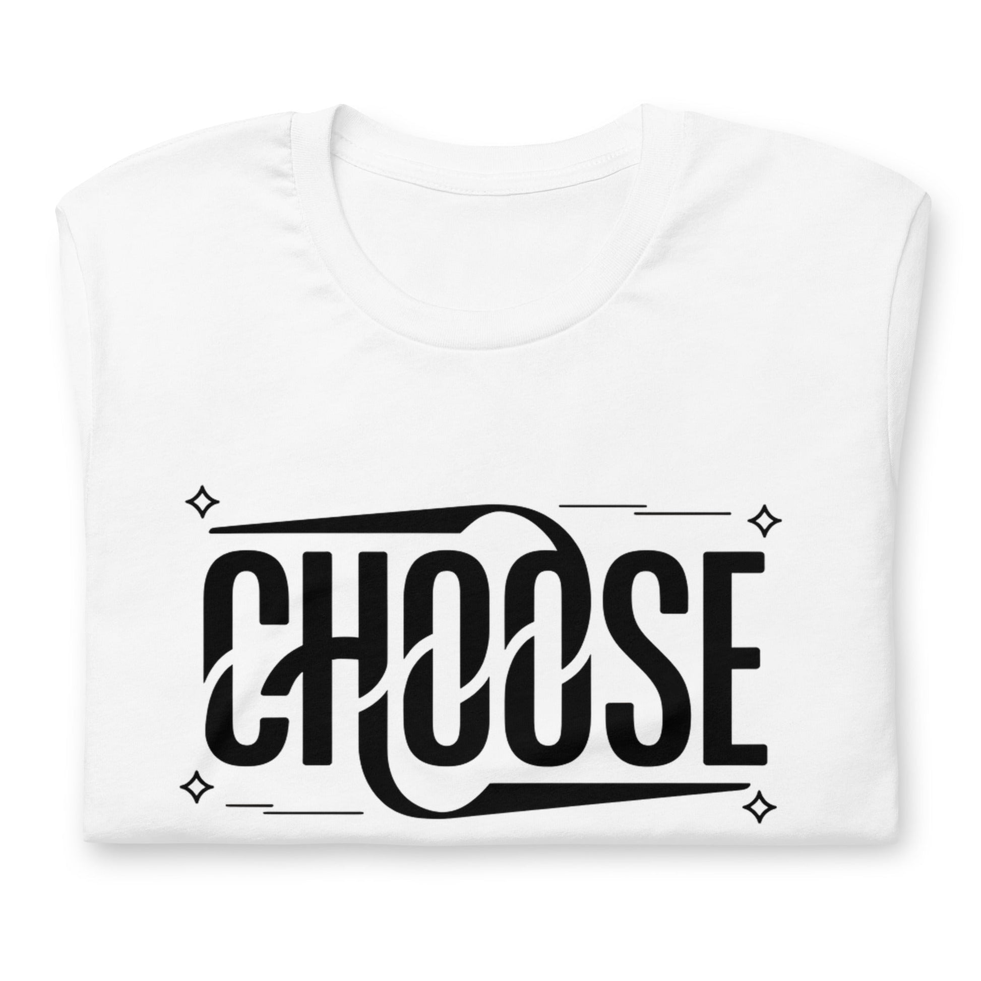 Choose Women's Logo Tee - Soft, Lightweight & Comfortable Cotton T-Shirt - Sublimegifts4u.com