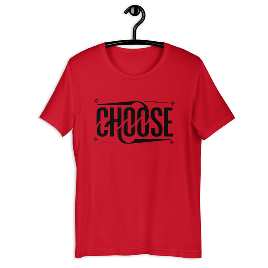 Choose Women's Logo Tee - Soft, Lightweight & Comfortable Cotton T-Shirt - Sublimegifts4u.com