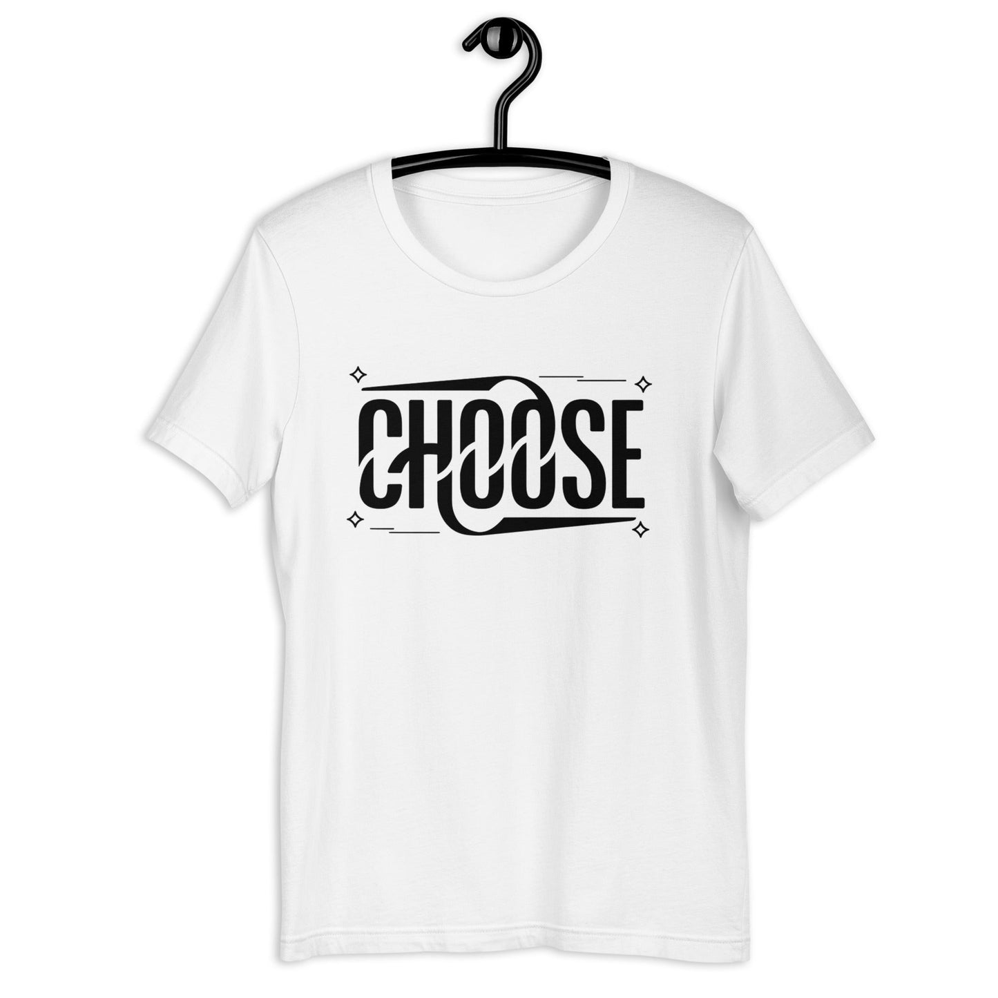 Choose Women's Logo Tee - Soft, Lightweight & Comfortable Cotton T-Shirt - Sublimegifts4u.com