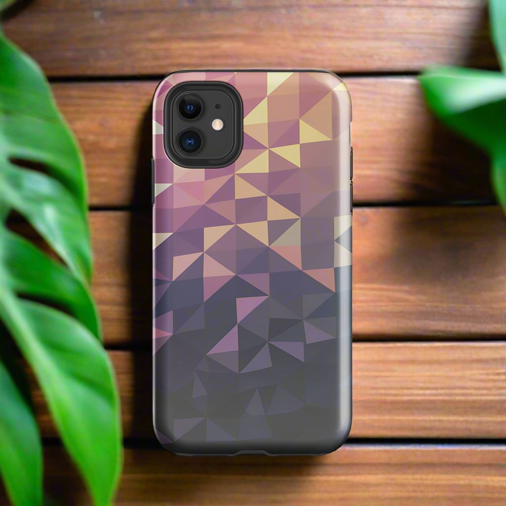 Colorful Checkered iPhone Case | Dual - Layer Protection - Sublimegifts4u.com