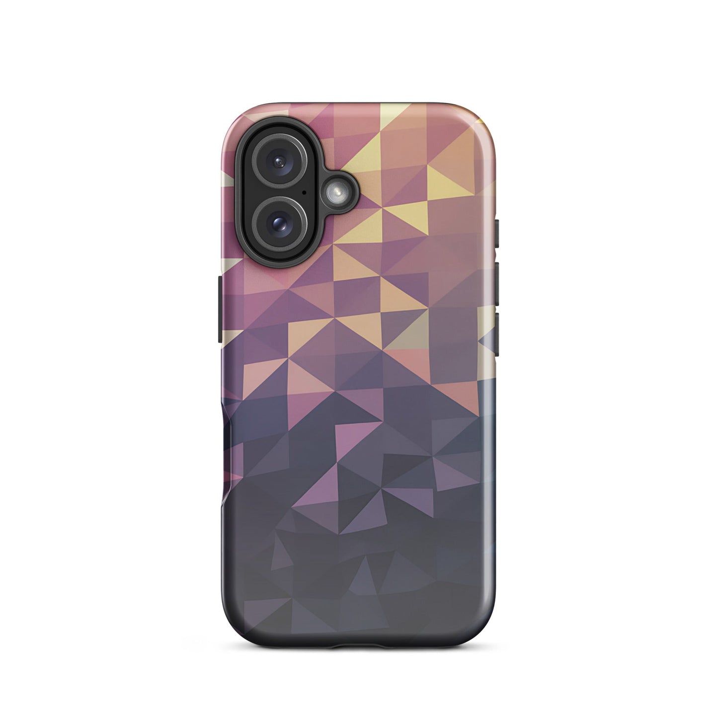 Colorful Checkered iPhone Case | Dual - Layer Protection - Sublimegifts4u.com