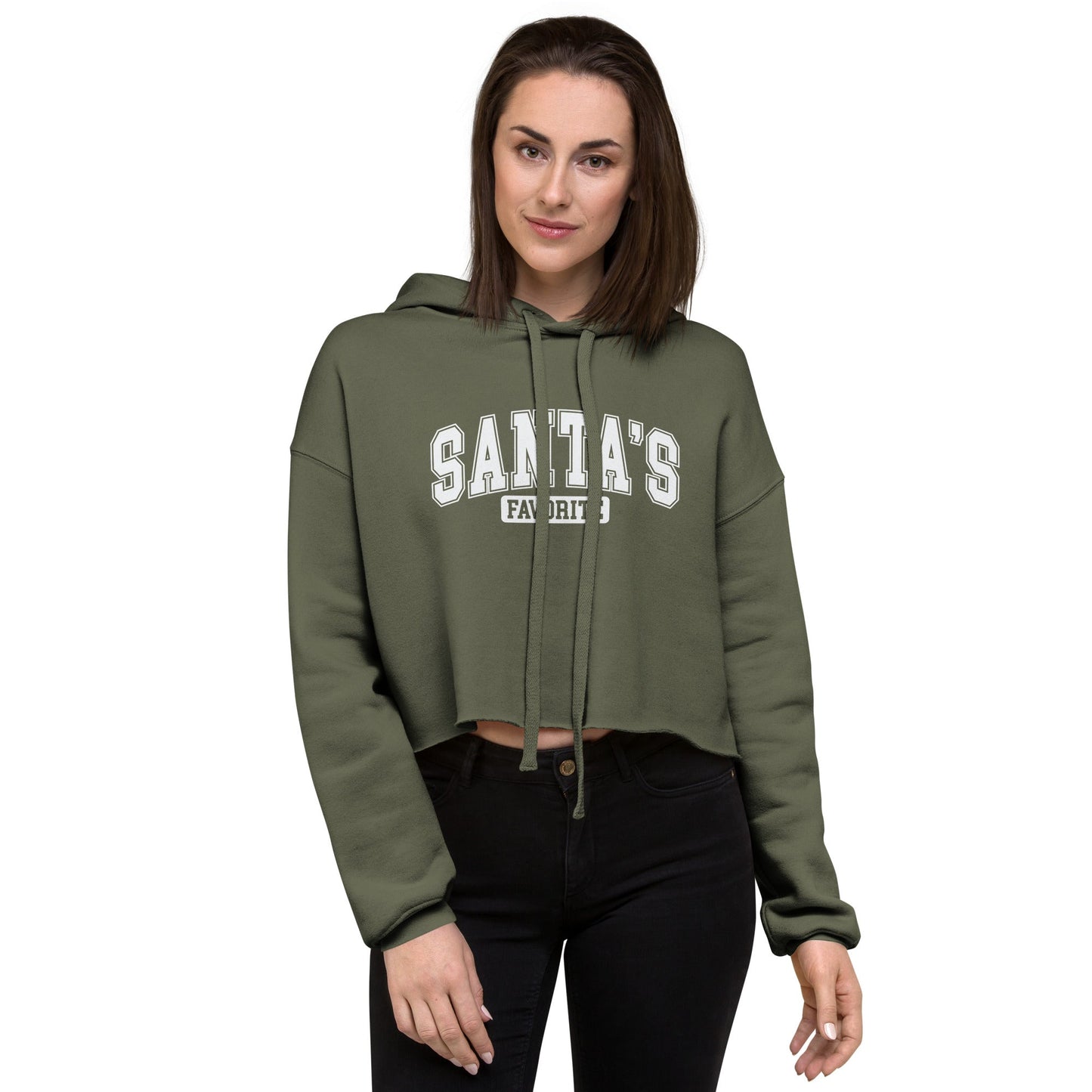 Cropped Women’s Hoodie | Trendy Raw Hem & Drawstrings | Stylish Statement Piece - Sublimegifts4u.com