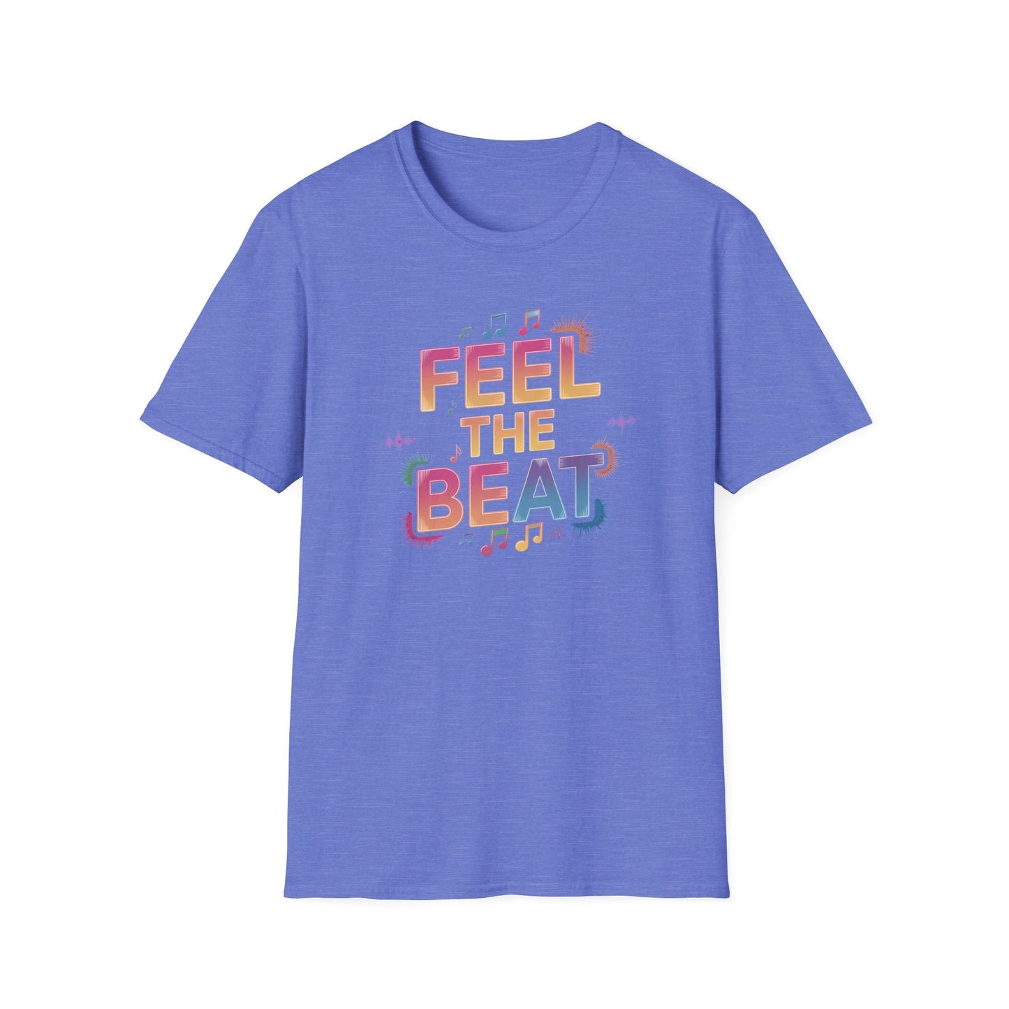 Feel the Beat Women's Tee – Soft, Stylish, and Sustainable Comfort - Sublimegifts4u.com