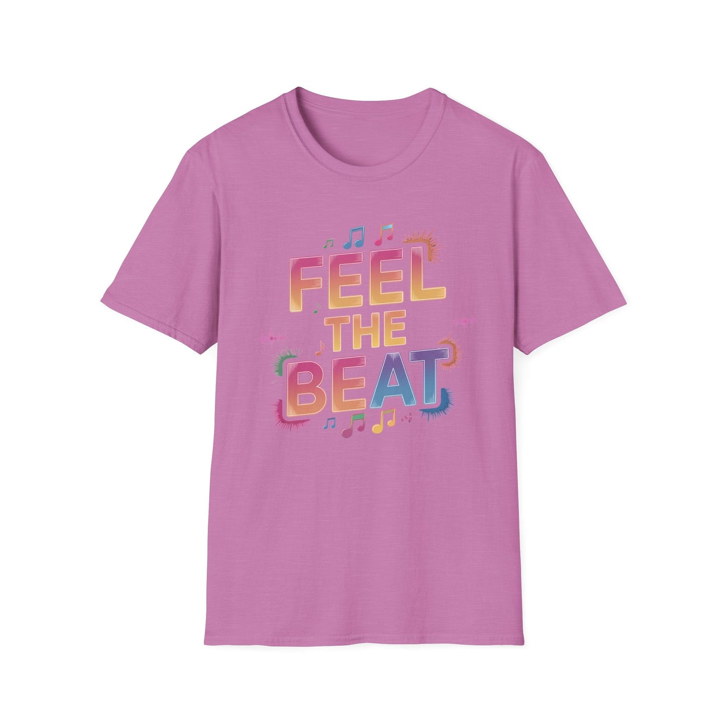 Feel the Beat Women's Tee – Soft, Stylish, and Sustainable Comfort - Sublimegifts4u.com