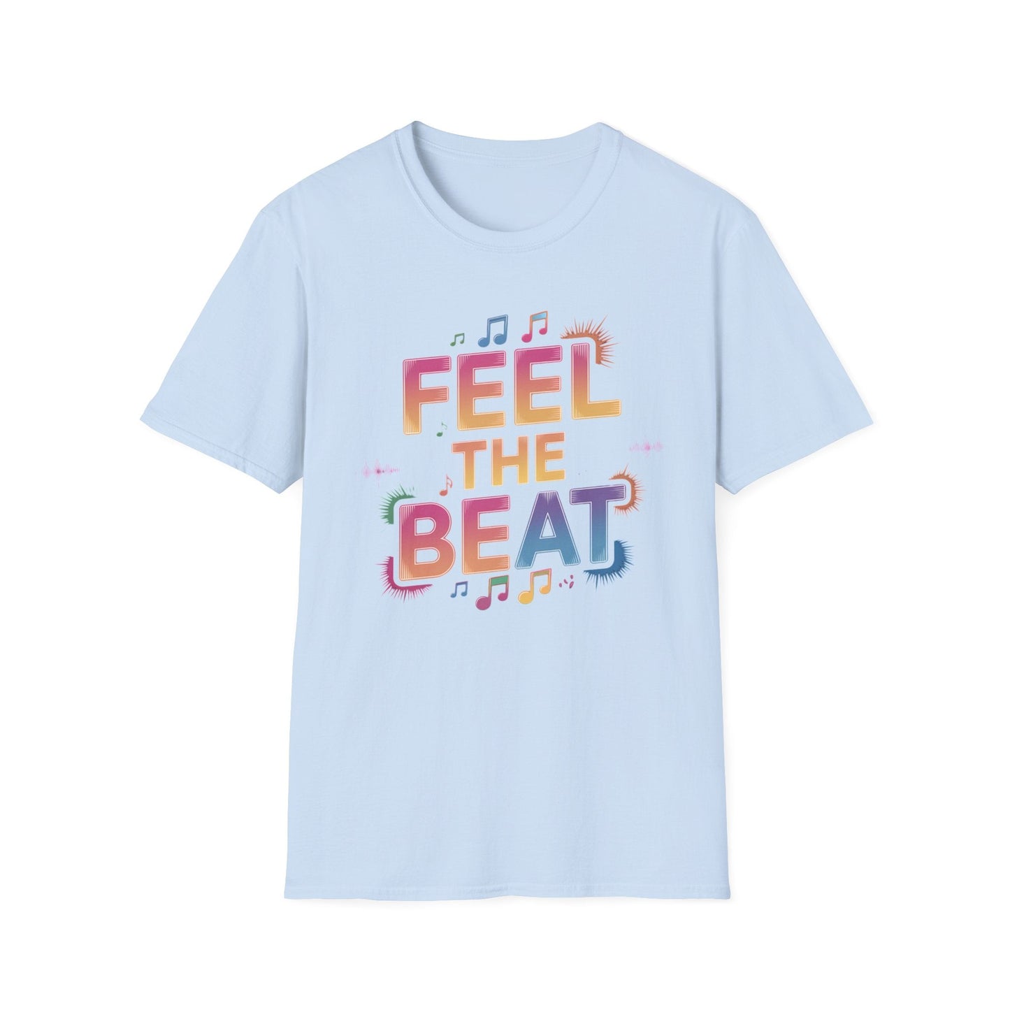 Feel the Beat Women's Tee – Soft, Stylish, and Sustainable Comfort - Sublimegifts4u.com