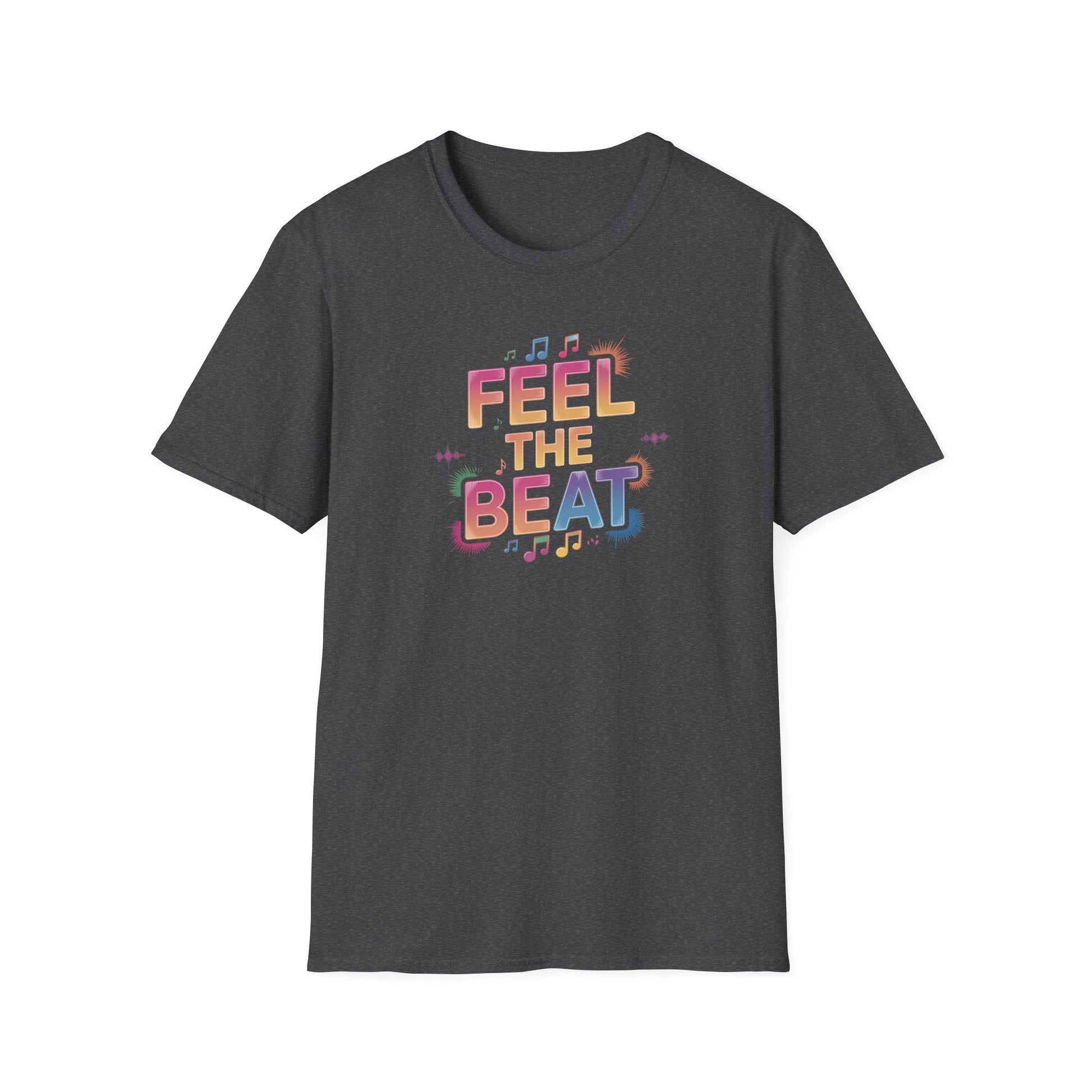 Feel the Beat Women's Tee – Soft, Stylish, and Sustainable Comfort - Sublimegifts4u.com