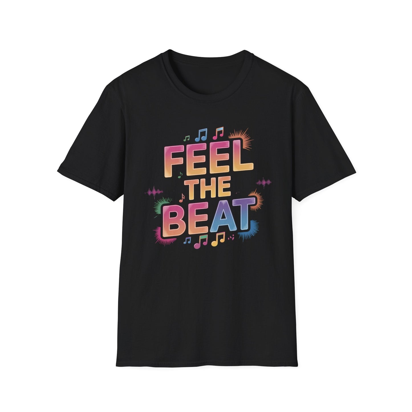 Feel the Beat Women's Tee – Soft, Stylish, and Sustainable Comfort - Sublimegifts4u.com