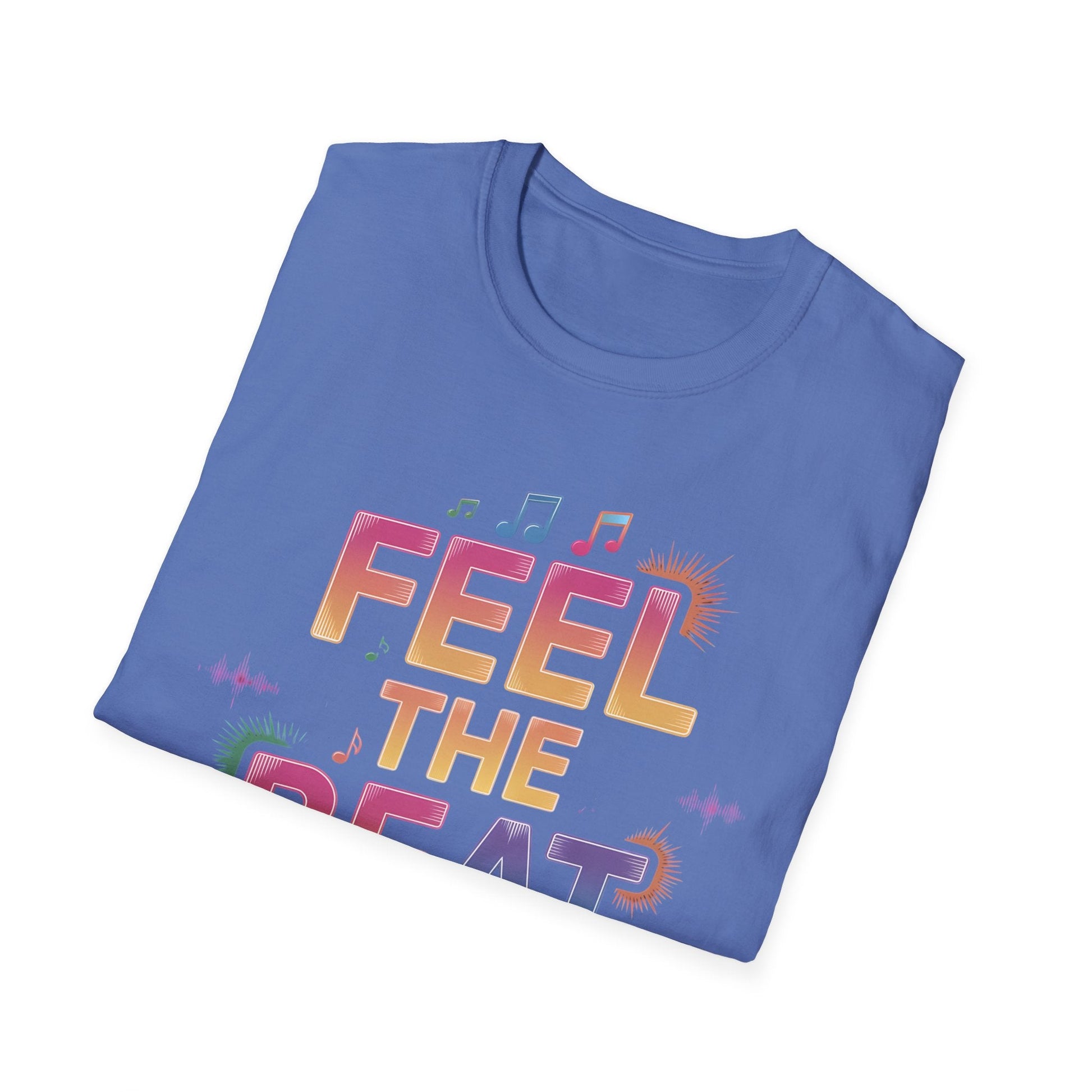 Feel the Beat Women's Tee – Soft, Stylish, and Sustainable Comfort - Sublimegifts4u.com