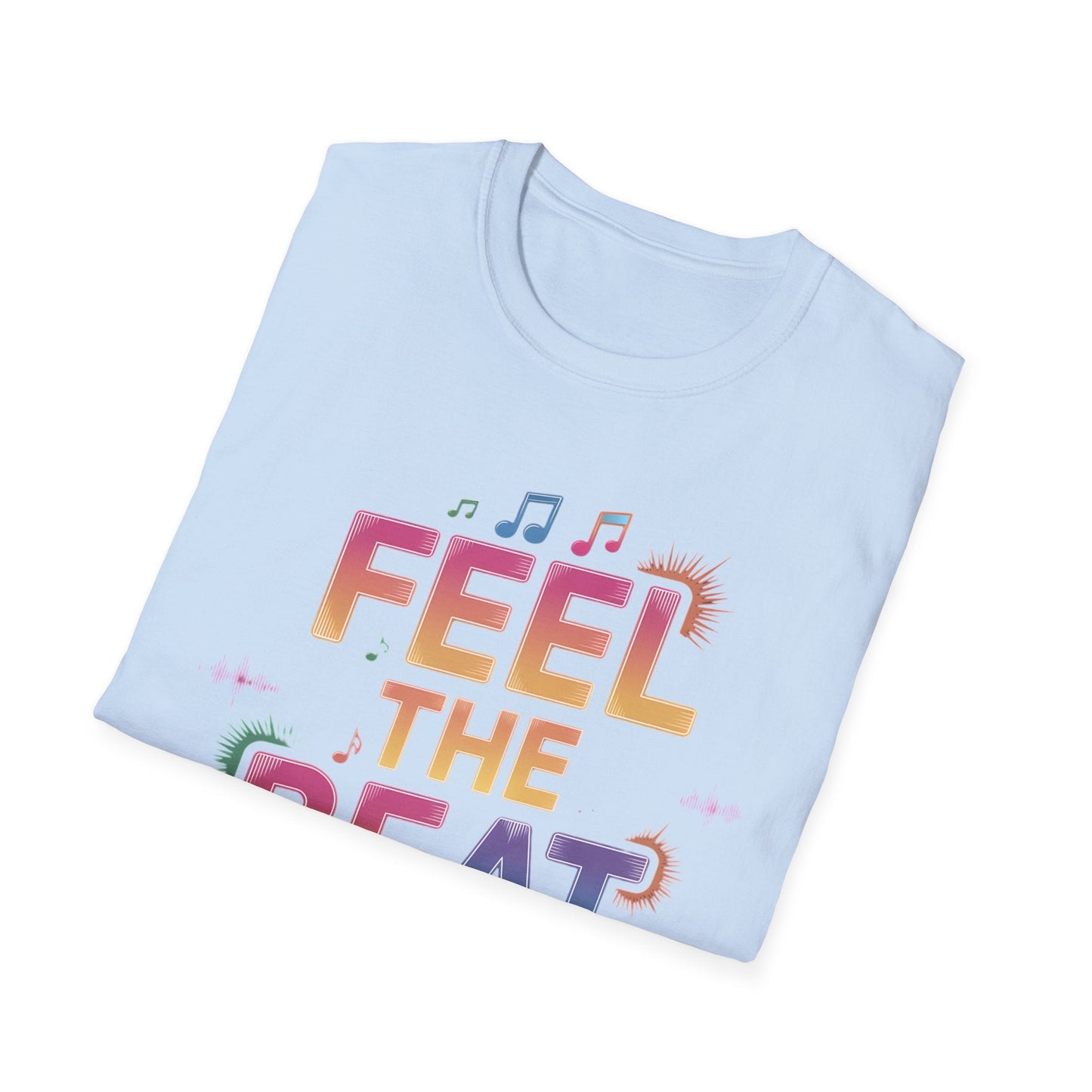 Feel the Beat Women's Tee – Soft, Stylish, and Sustainable Comfort - Sublimegifts4u.com