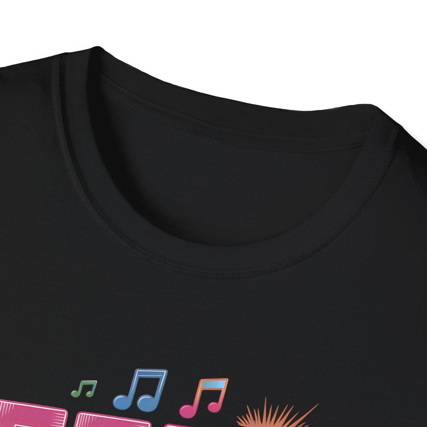 Feel the Beat Women's Tee – Soft, Stylish, and Sustainable Comfort - Sublimegifts4u.com