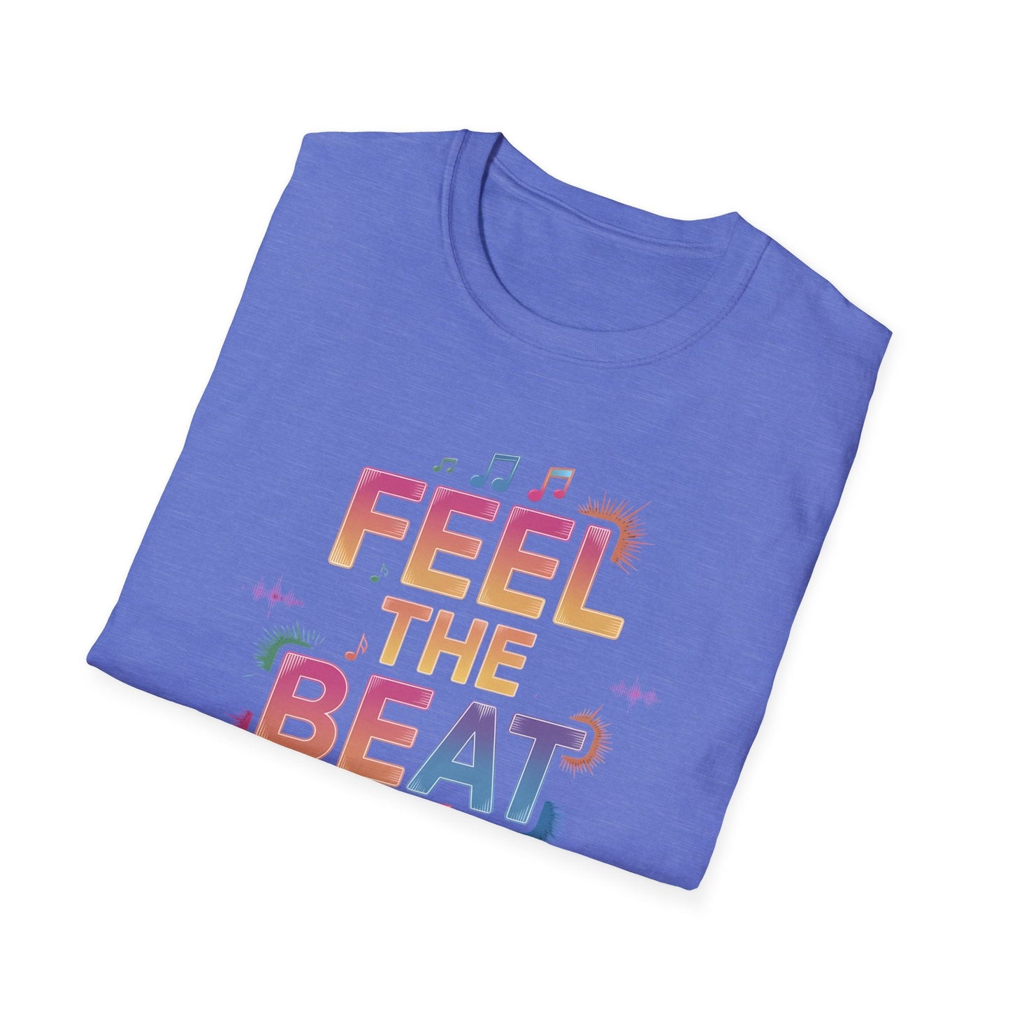 Feel the Beat Women's Tee – Soft, Stylish, and Sustainable Comfort - Sublimegifts4u.com