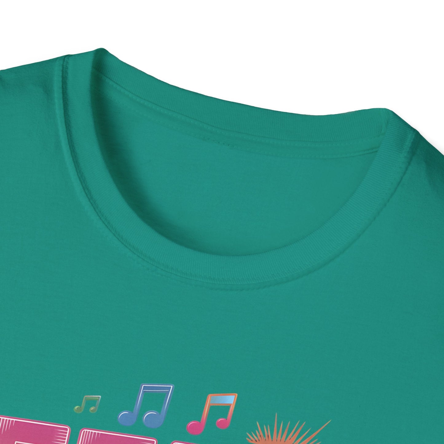 Feel the Beat Women's Tee – Soft, Stylish, and Sustainable Comfort - Sublimegifts4u.com