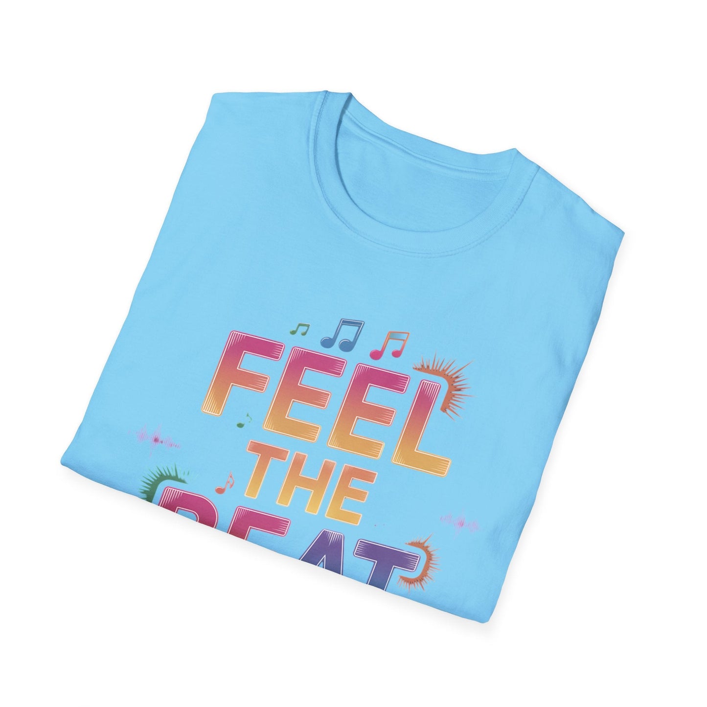 Feel the Beat Women's Tee – Soft, Stylish, and Sustainable Comfort - Sublimegifts4u.com