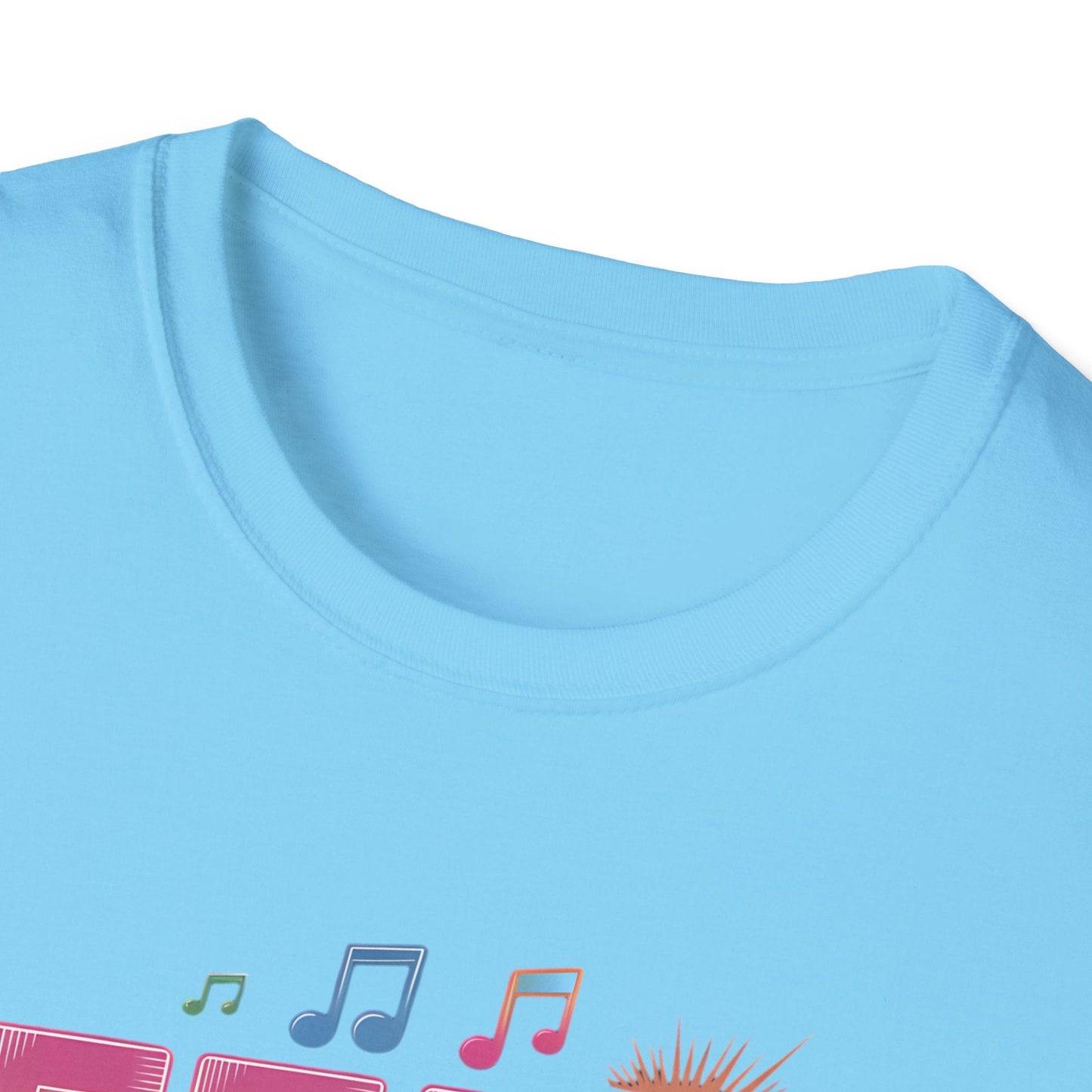 Feel the Beat Women's Tee – Soft, Stylish, and Sustainable Comfort - Sublimegifts4u.com