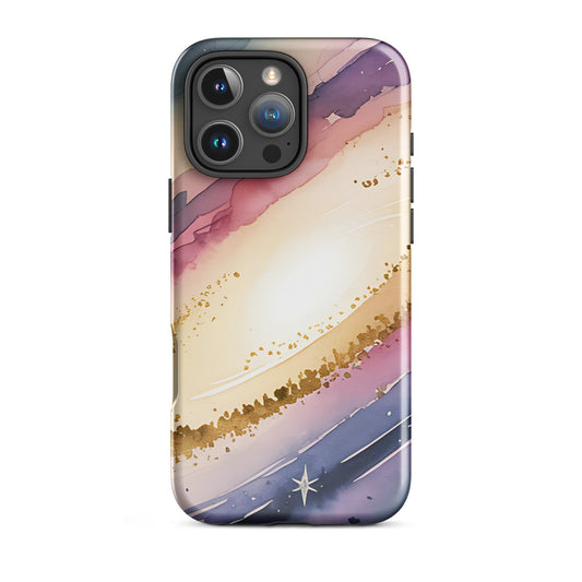 Galaxy Swirl iPhone Case | Dual - Layer Protection - Sublimegifts4u.com