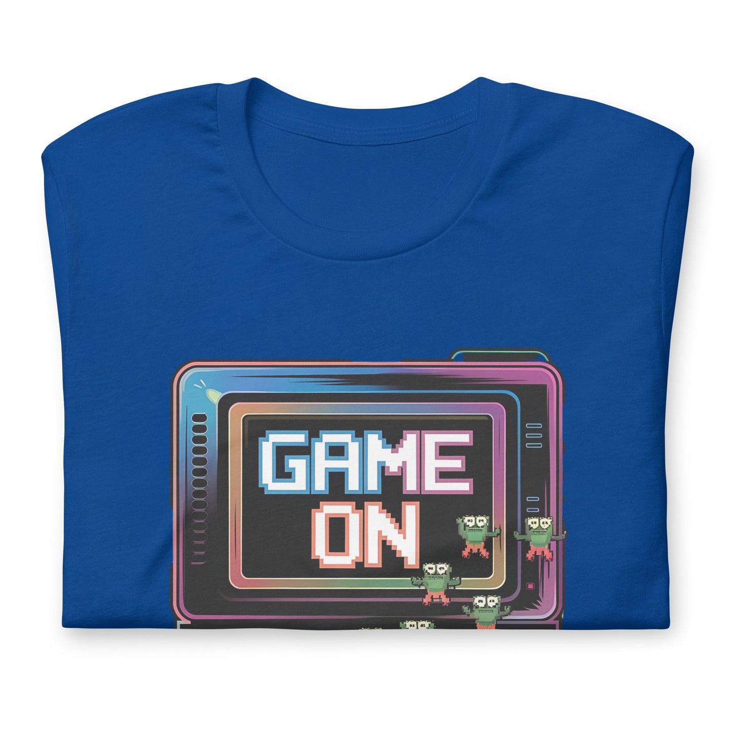 Game On Men's Tee - Video Game Controller Graphic Shirt - Soft & Comfortable Cotton - Sublimegifts4u.com