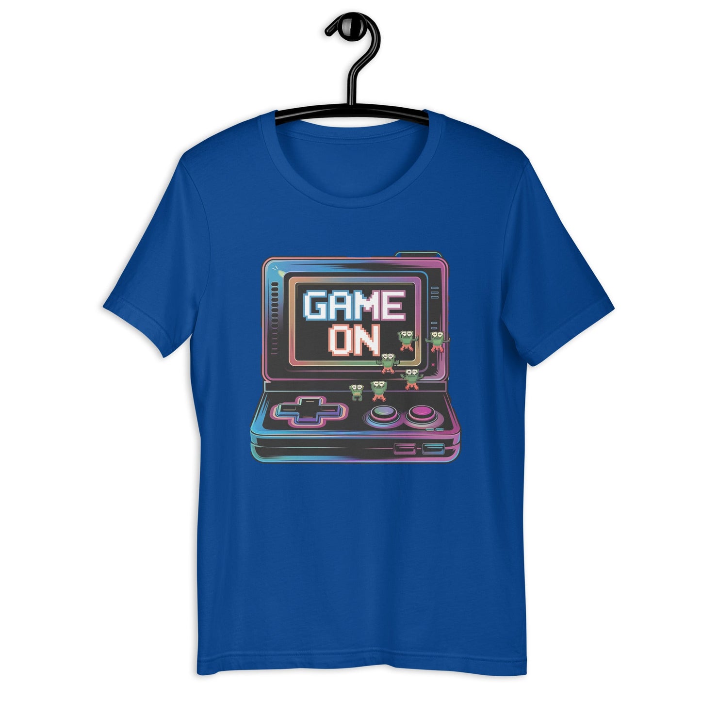 Game On Men's Tee - Video Game Controller Graphic Shirt - Soft & Comfortable Cotton - Sublimegifts4u.com