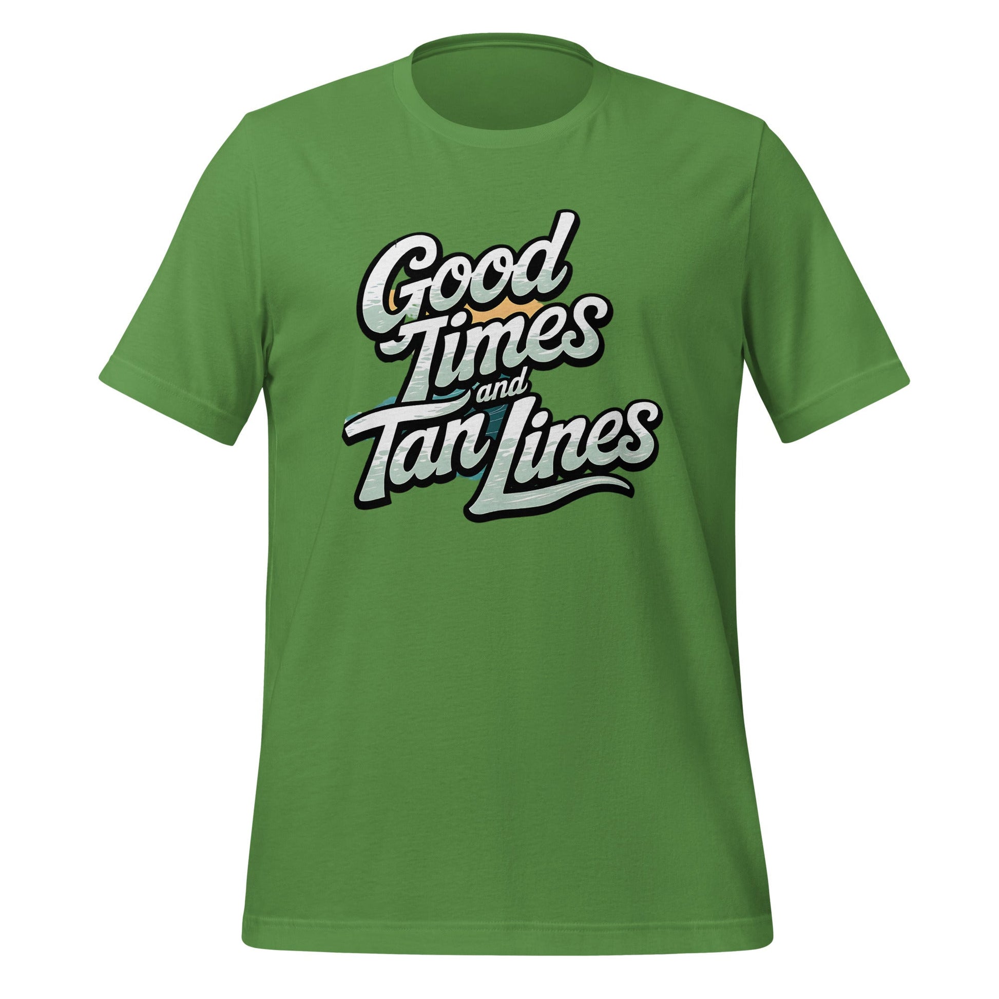 Good Times and Tan Lines Women's T-Shirt - Summer Vibes - Sublimegifts4u.com