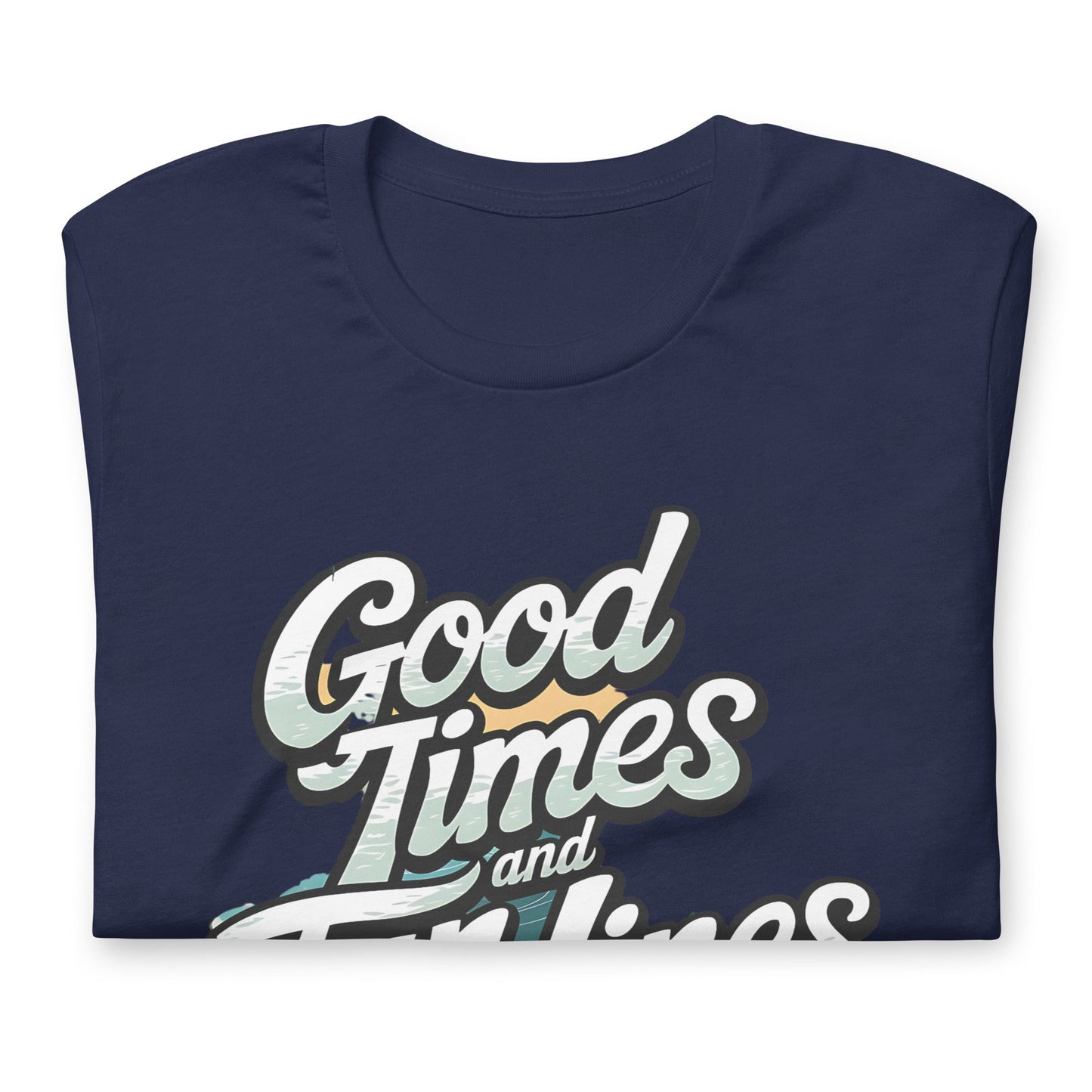 Good Times and Tan Lines Women's T-Shirt - Summer Vibes - Sublimegifts4u.com