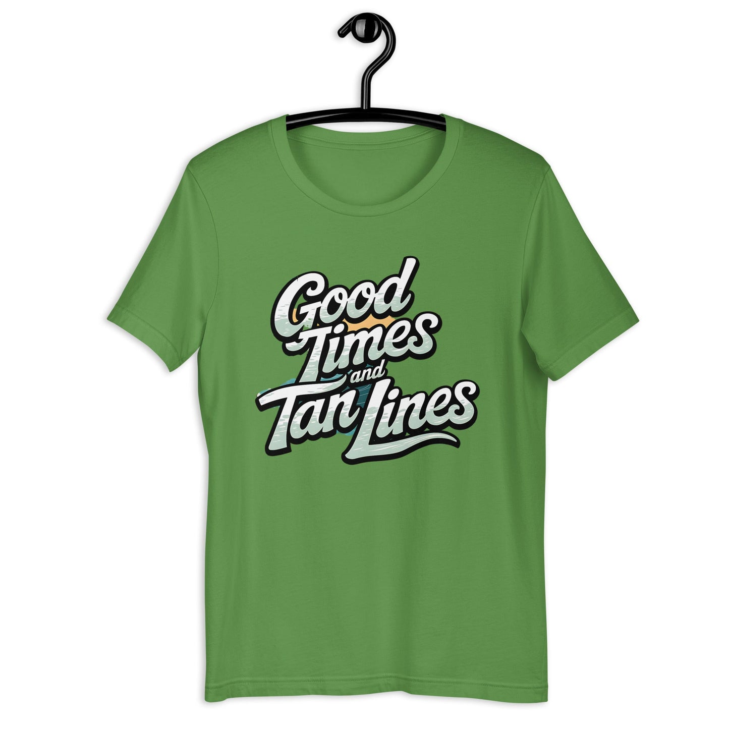 Good Times and Tan Lines Women's T-Shirt - Summer Vibes - Sublimegifts4u.com