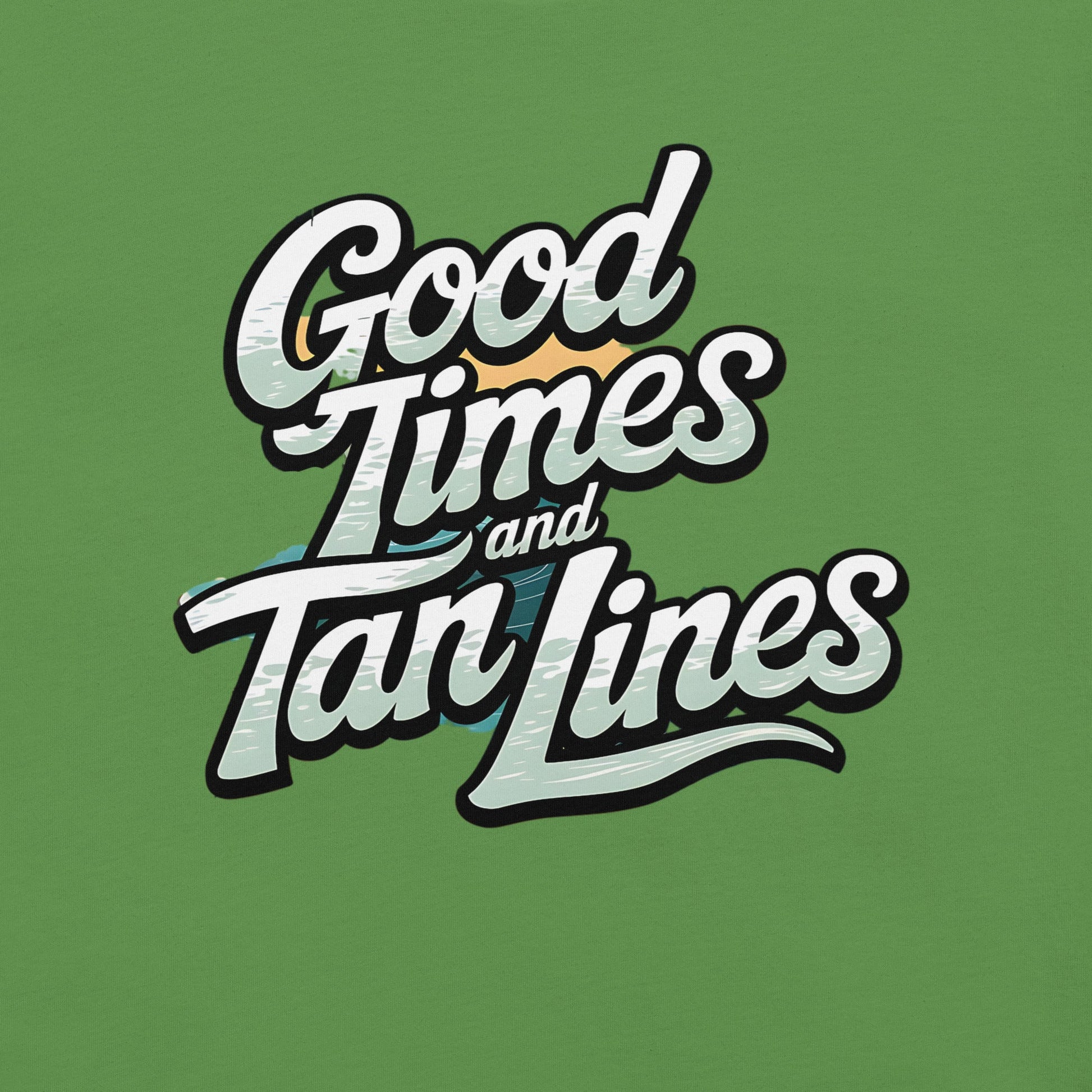 Good Times and Tan Lines Women's T-Shirt - Summer Vibes - Sublimegifts4u.com