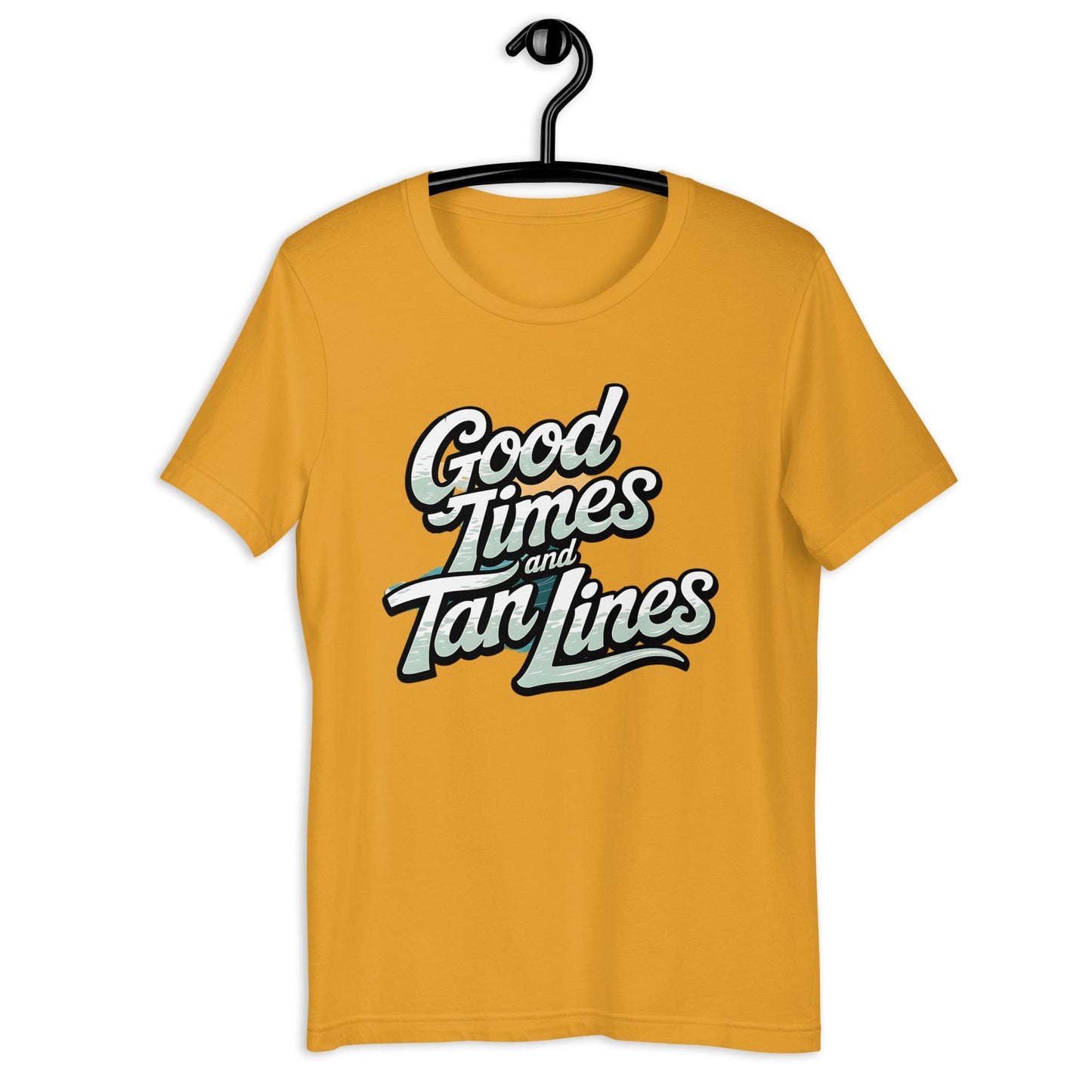 Good Times and Tan Lines Women's T-Shirt - Summer Vibes - Sublimegifts4u.com