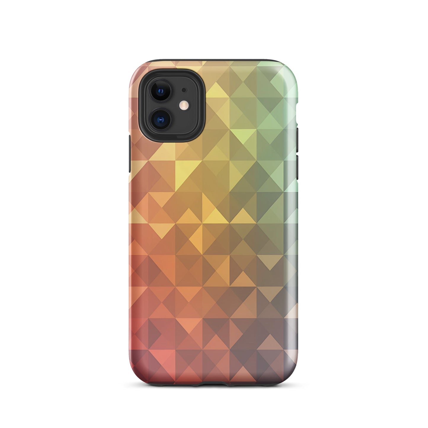 Gradient Checkered iPhone Case | Dual - Layer Protection - Sublimegifts4u.com