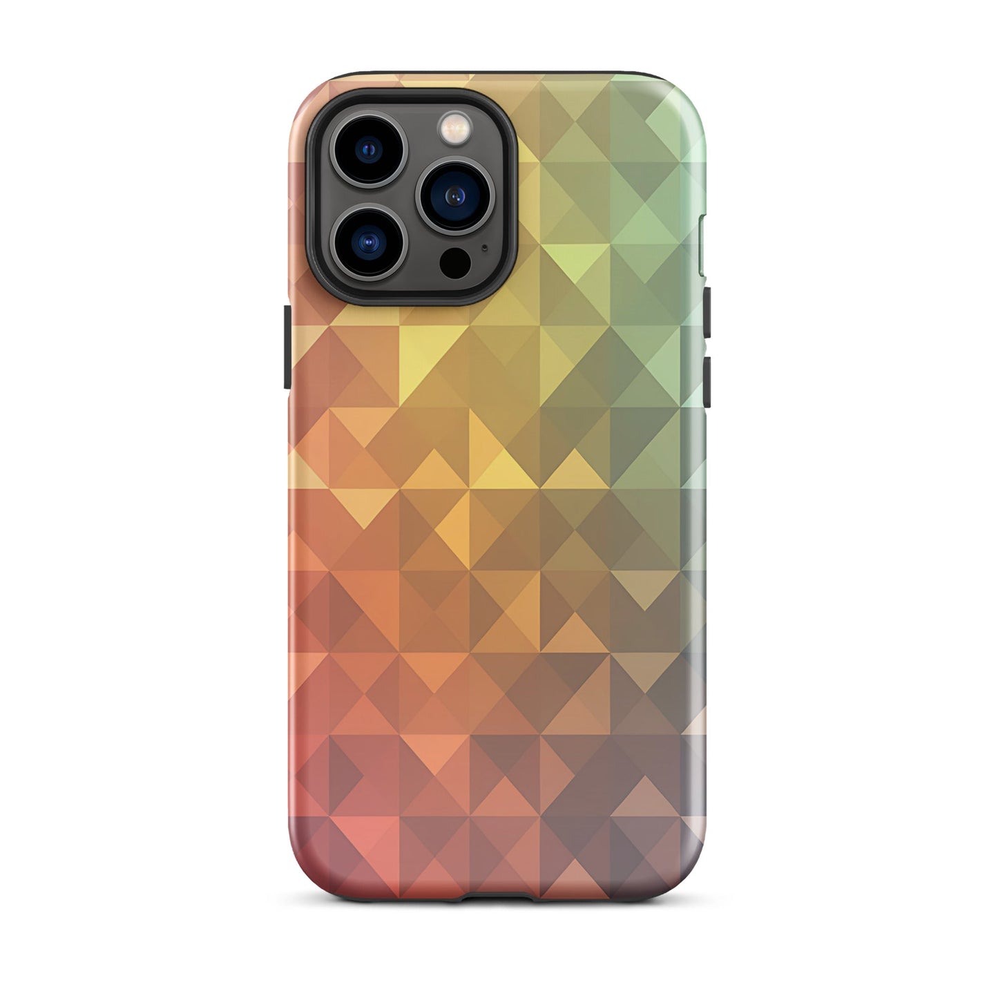 Gradient Checkered iPhone Case | Dual - Layer Protection - Sublimegifts4u.com