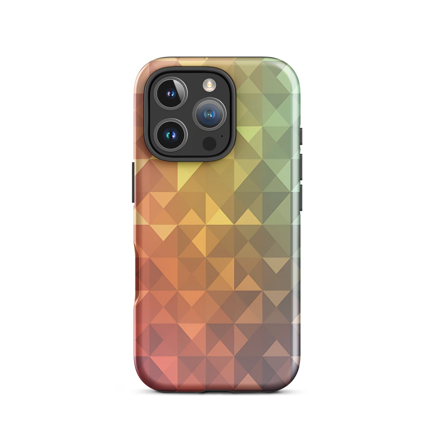 Gradient Checkered iPhone Case | Dual - Layer Protection - Sublimegifts4u.com