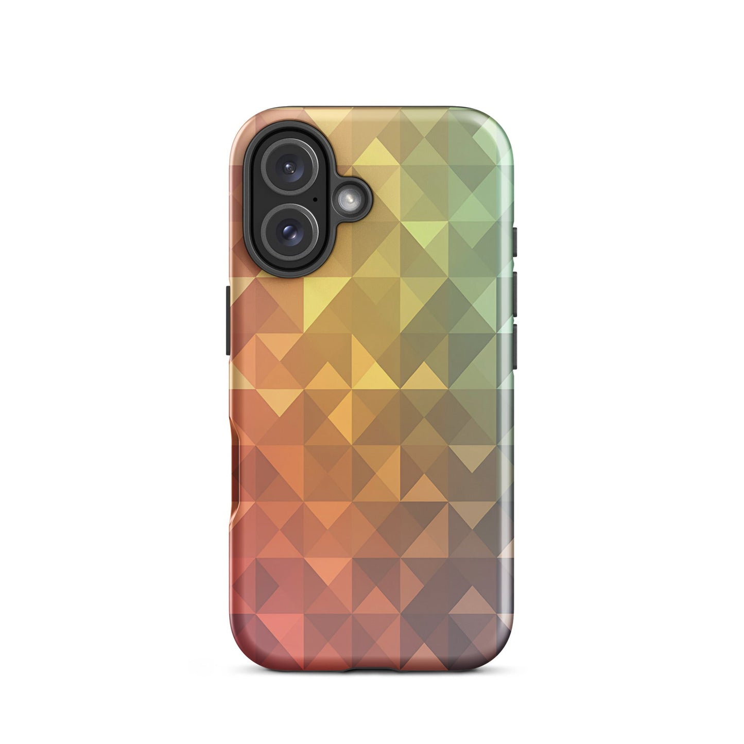 Gradient Checkered iPhone Case | Dual - Layer Protection - Sublimegifts4u.com