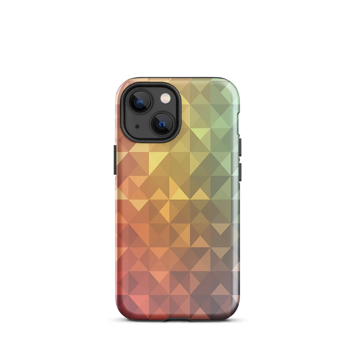 Gradient Checkered iPhone Case | Dual - Layer Protection - Sublimegifts4u.com