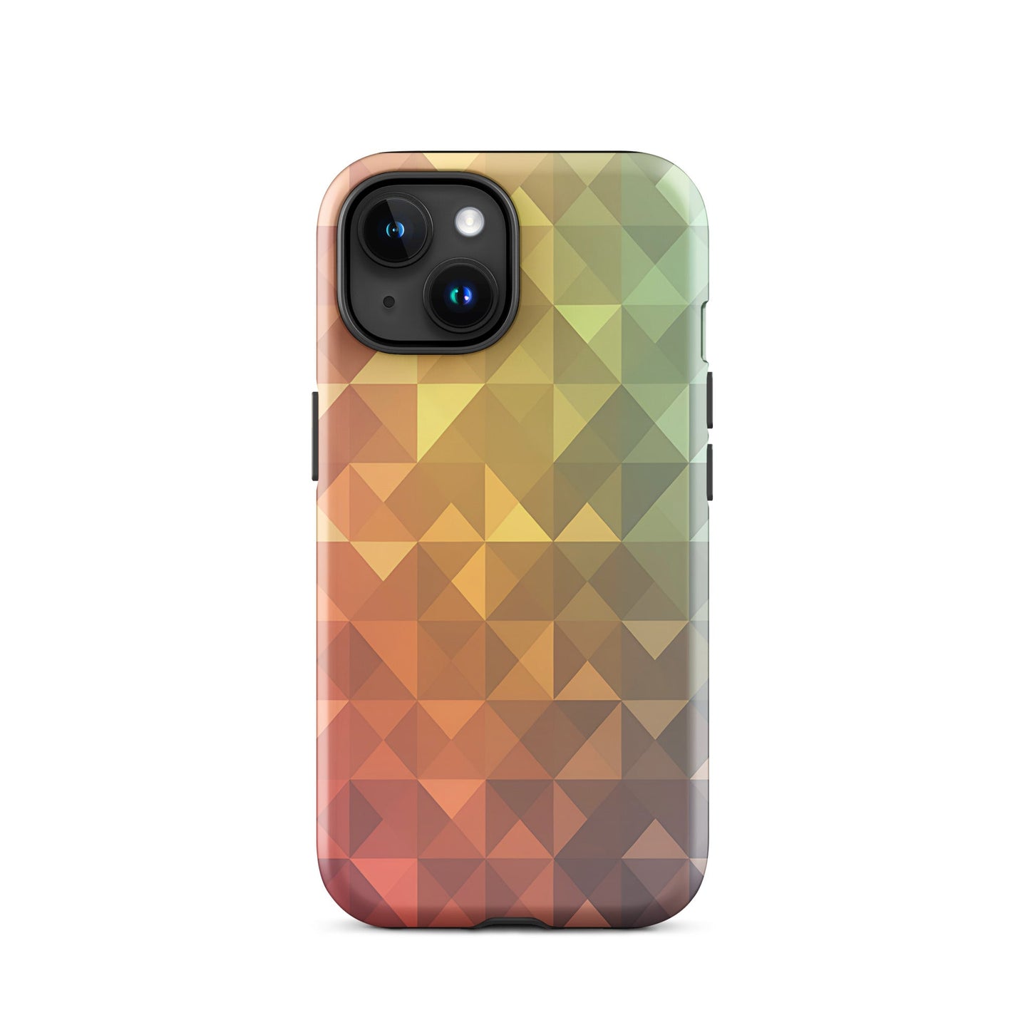 Gradient Checkered iPhone Case | Dual - Layer Protection - Sublimegifts4u.com