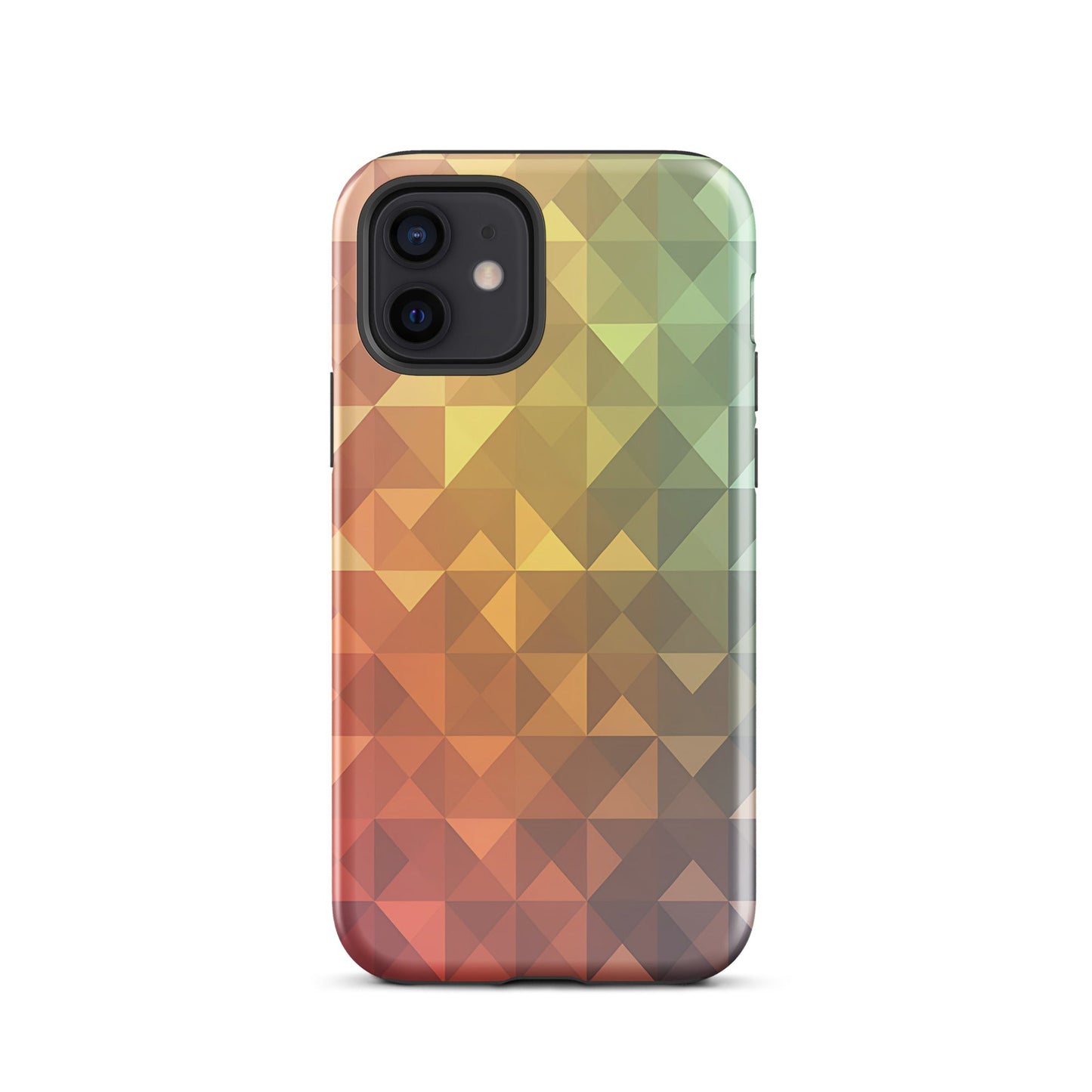 Gradient Checkered iPhone Case | Dual - Layer Protection - Sublimegifts4u.com