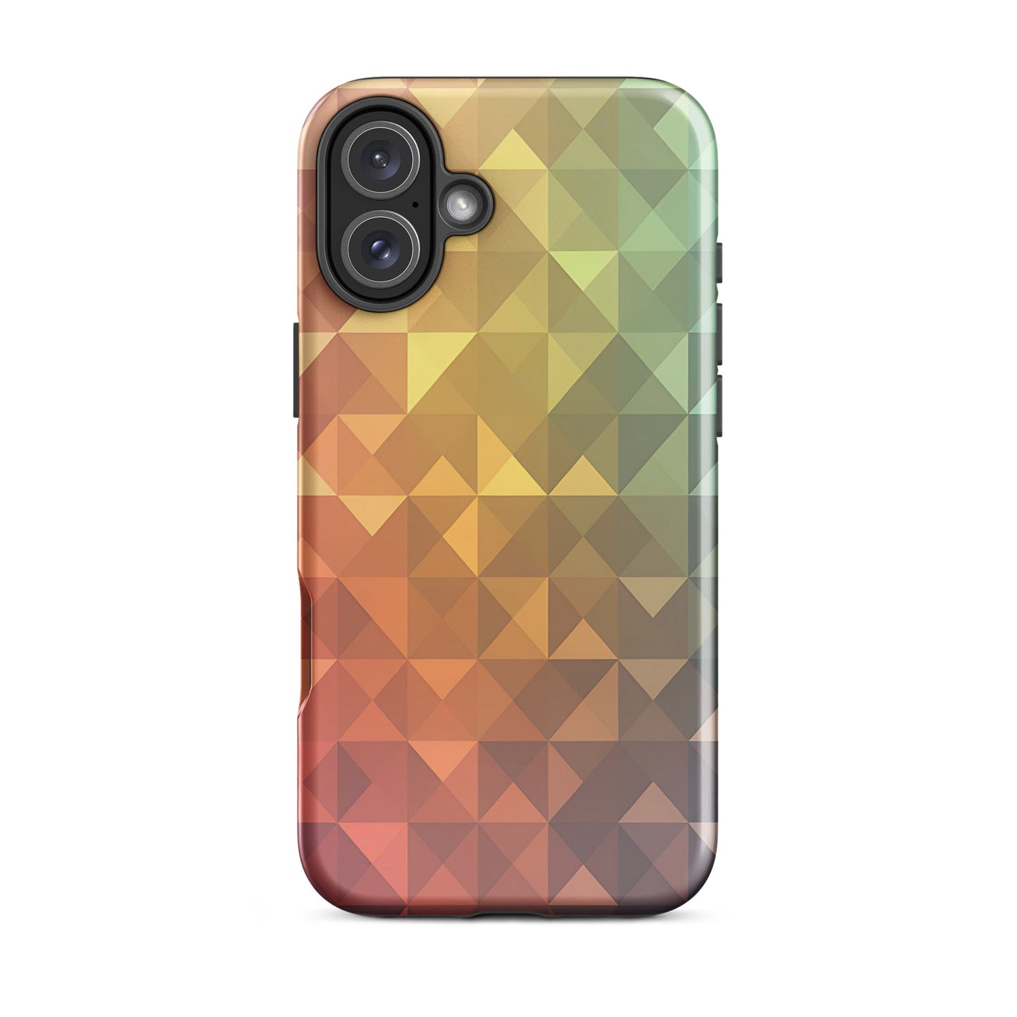 Gradient Checkered iPhone Case | Dual - Layer Protection - Sublimegifts4u.com