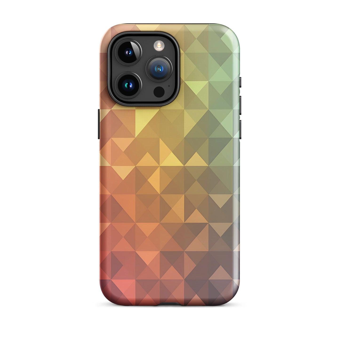 Gradient Checkered iPhone Case | Dual - Layer Protection - Sublimegifts4u.com