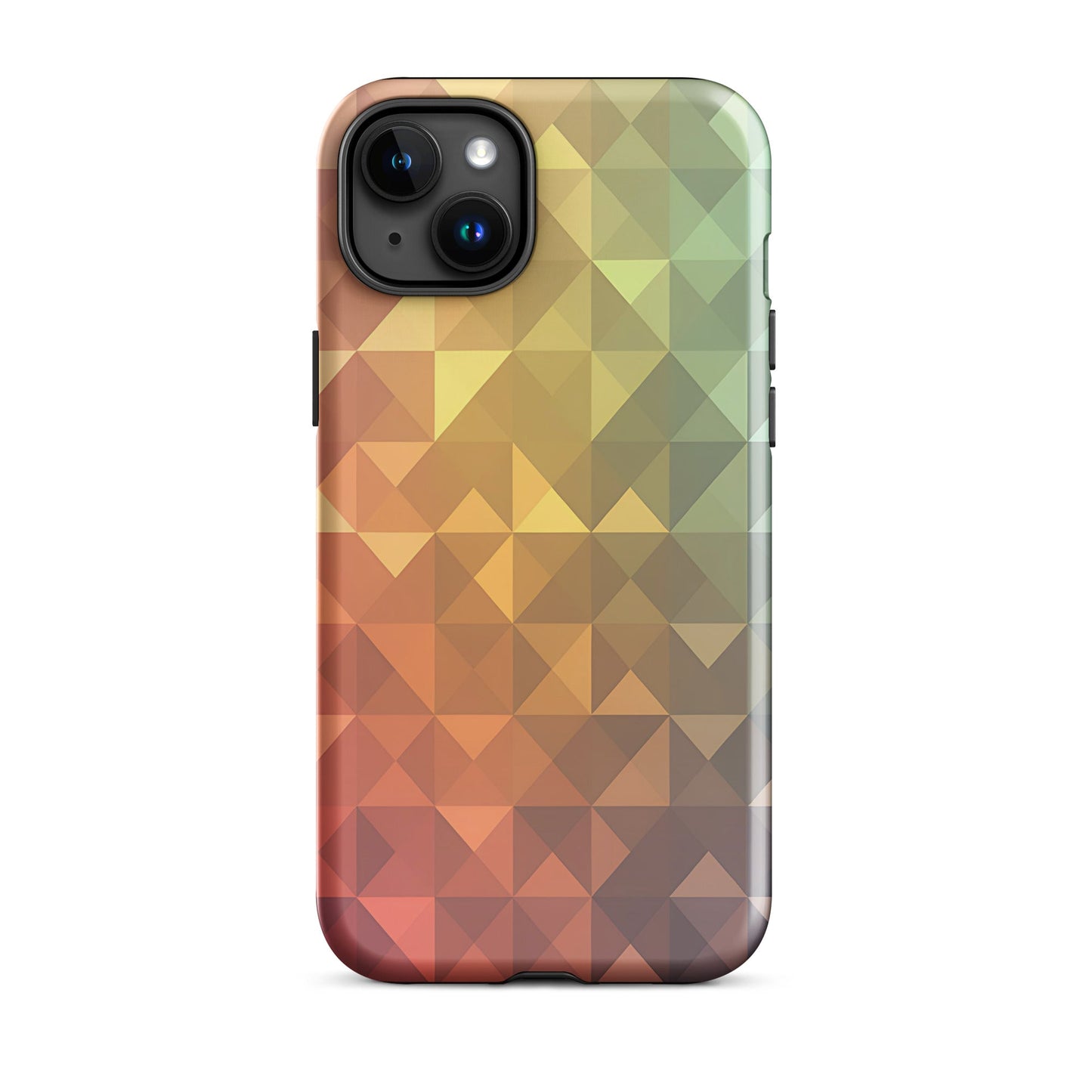 Gradient Checkered iPhone Case | Dual - Layer Protection - Sublimegifts4u.com