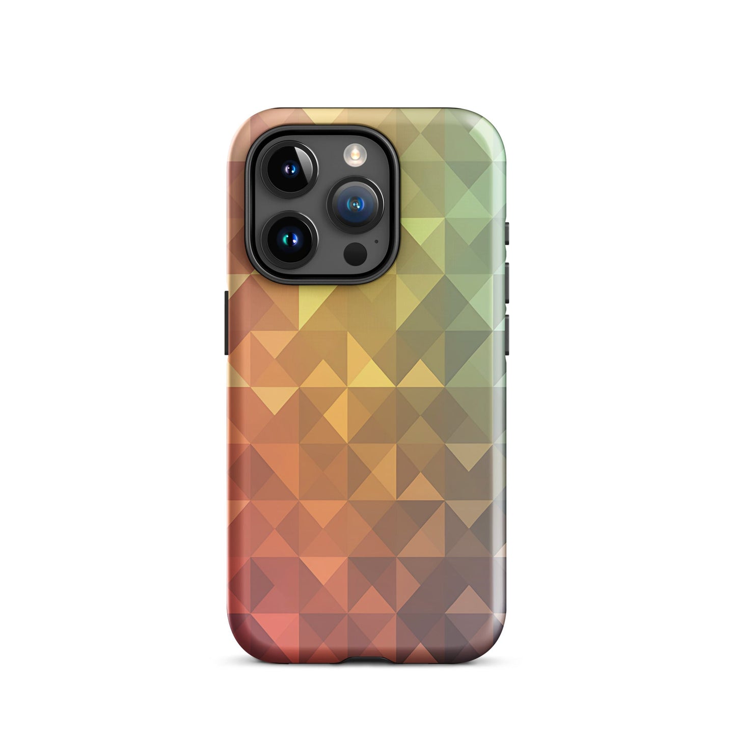 Gradient Checkered iPhone Case | Dual - Layer Protection - Sublimegifts4u.com