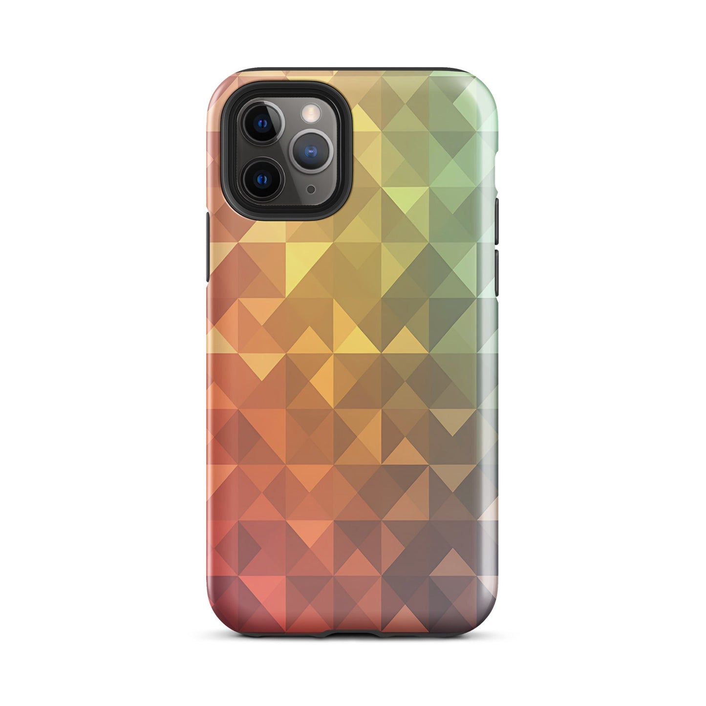 Gradient Checkered iPhone Case | Dual - Layer Protection - Sublimegifts4u.com