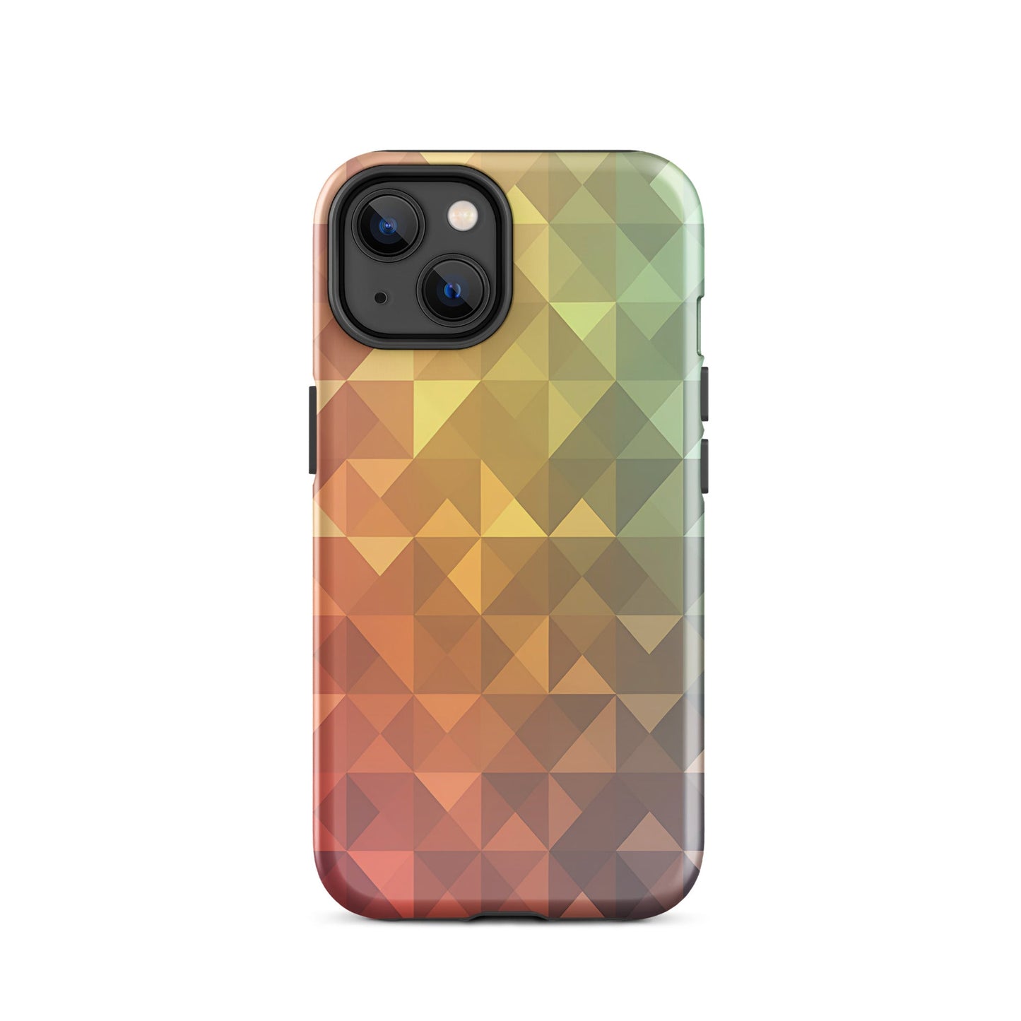 Gradient Checkered iPhone Case | Dual - Layer Protection - Sublimegifts4u.com