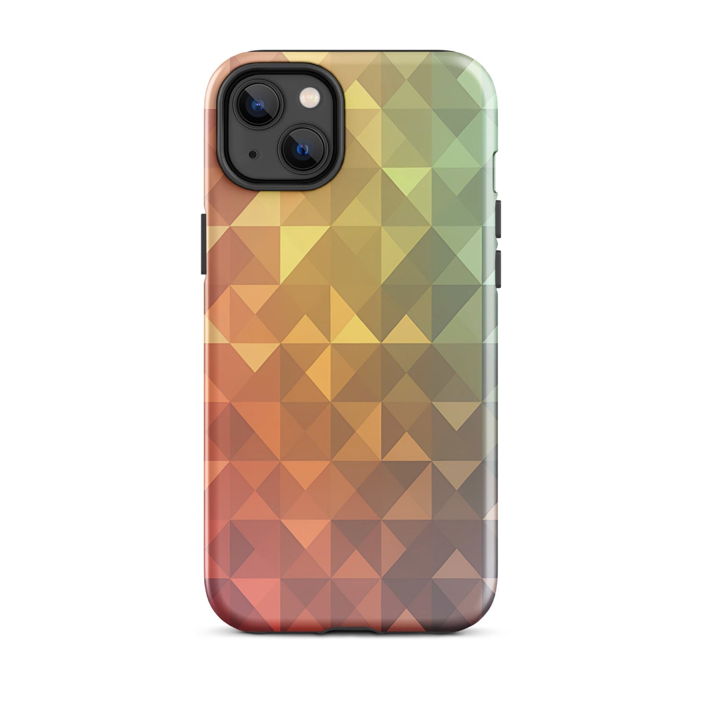 Gradient Checkered iPhone Case | Dual - Layer Protection - Sublimegifts4u.com