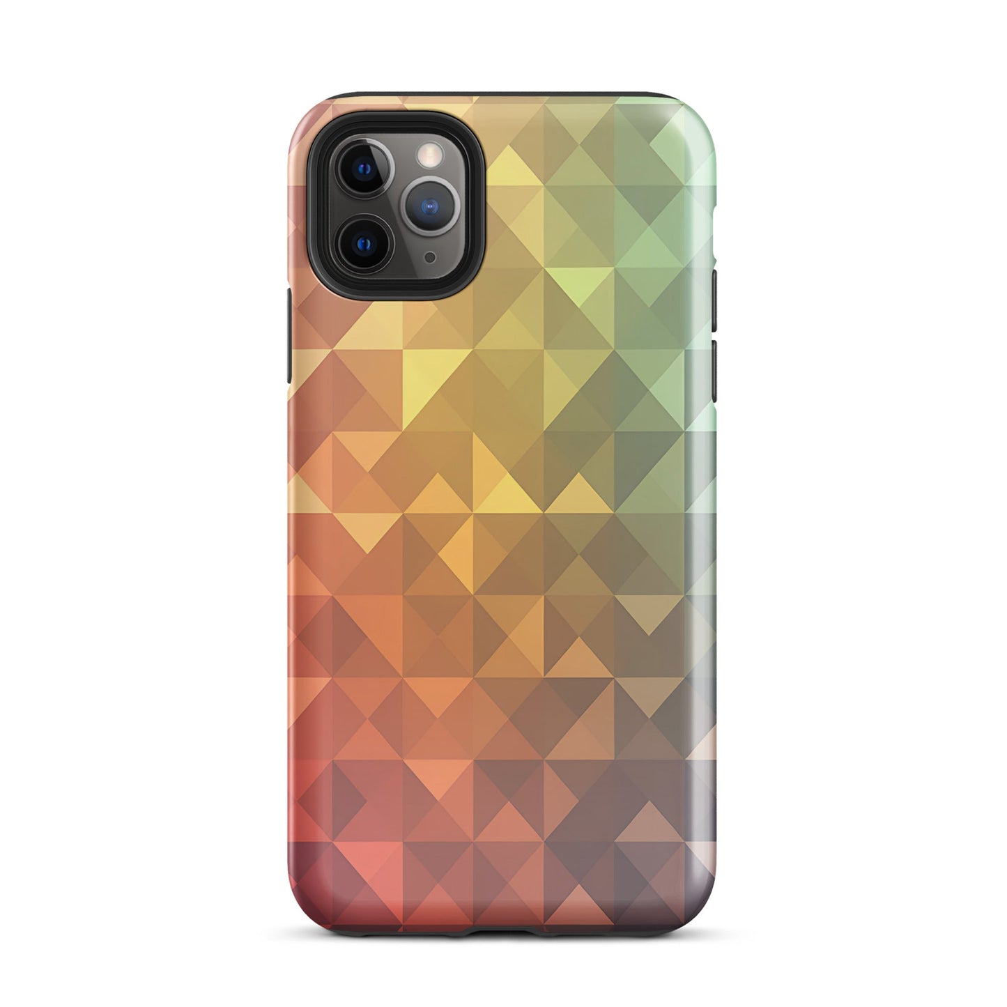 Gradient Checkered iPhone Case | Dual - Layer Protection - Sublimegifts4u.com