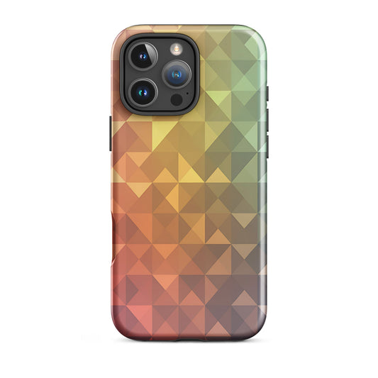 Gradient Checkered iPhone Case | Dual - Layer Protection - Sublimegifts4u.com