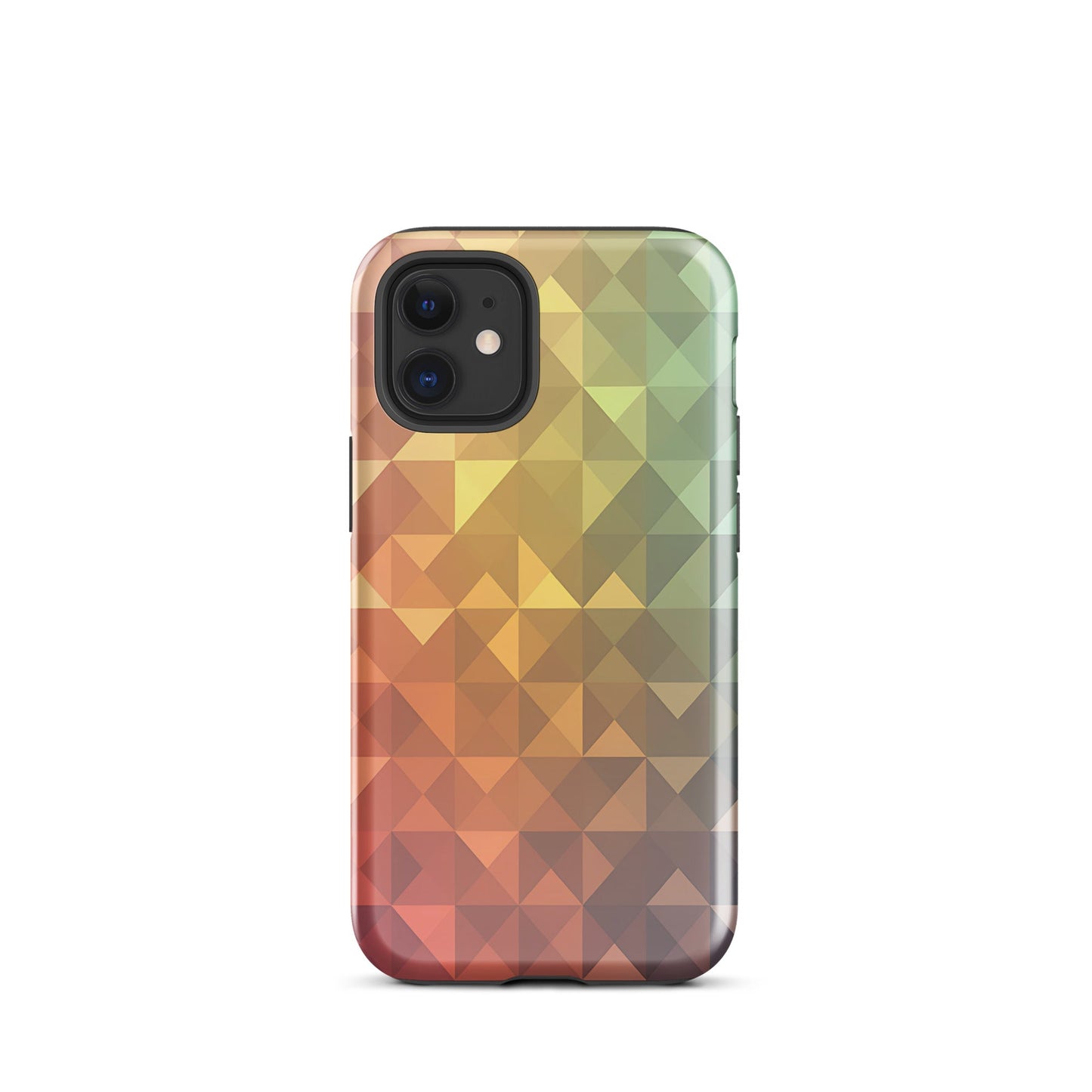 Gradient Checkered iPhone Case | Dual - Layer Protection - Sublimegifts4u.com