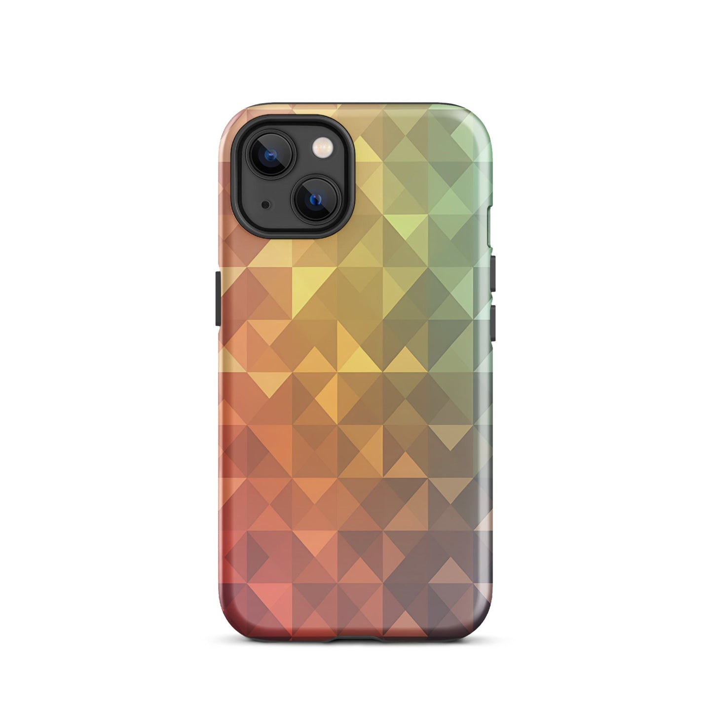 Gradient Checkered iPhone Case | Dual - Layer Protection - Sublimegifts4u.com