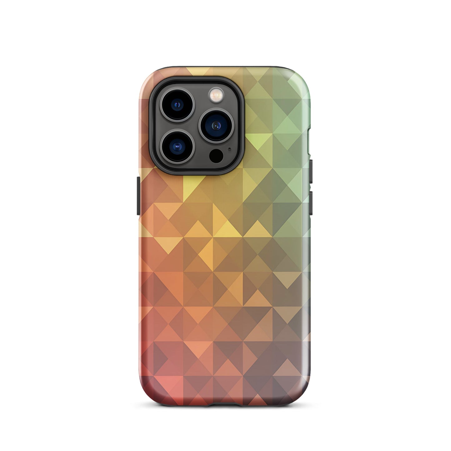 Gradient Checkered iPhone Case | Dual - Layer Protection - Sublimegifts4u.com